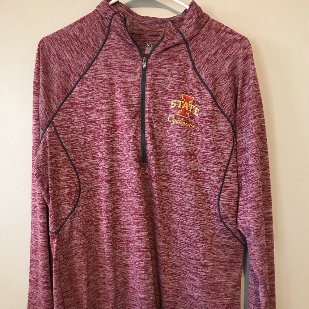 Iowa State pull over zip up